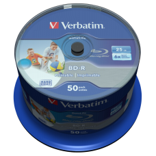 Įrašomas diskas BD-R (Blu-ray) 25GB Verbatin